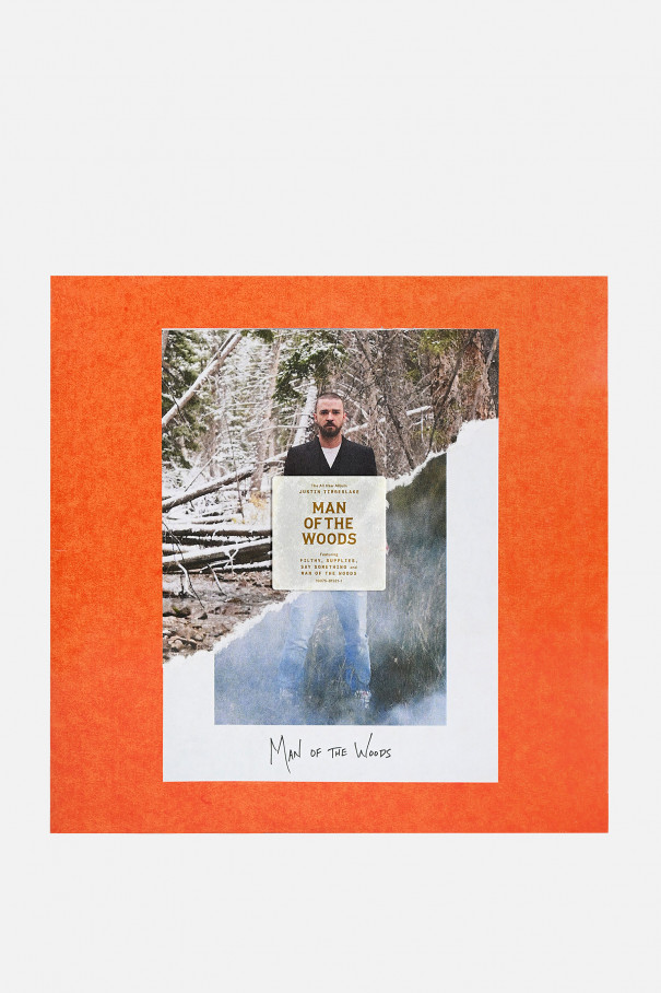 TIMBERLAKE, JUSTIN. MAN OF THE WOODS. 2LP