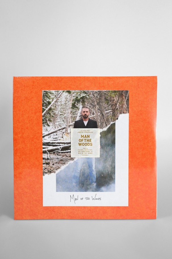 TIMBERLAKE, JUSTIN. MAN OF THE WOODS. 2LP