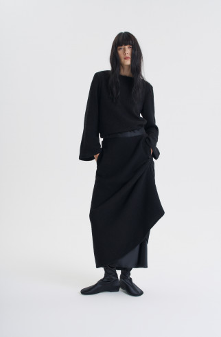 Юбка Geneva , Черный, арт. FR4WSK03ZPW120BL купить в интернет-магазине