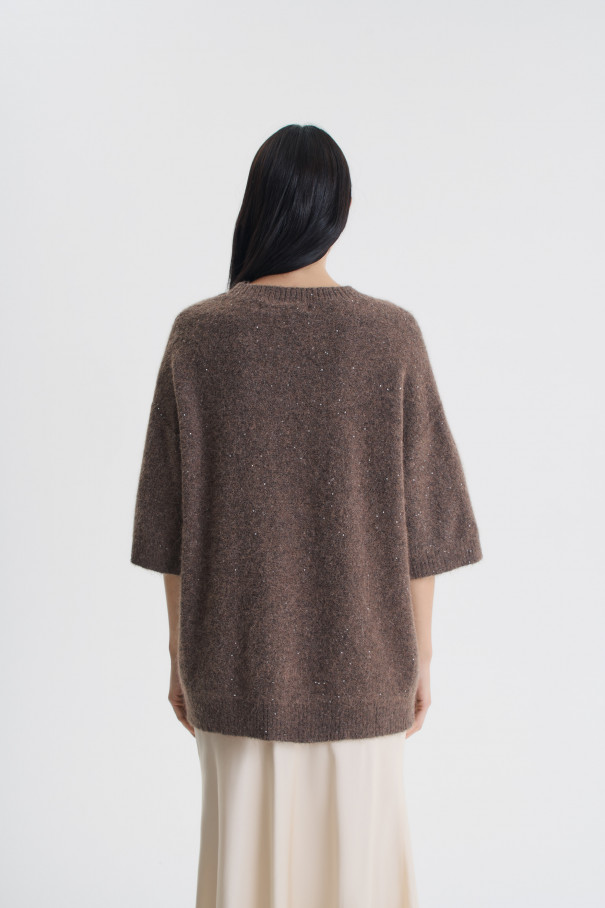 Джемпер Bruges , коричневый, арт. FR24FW4RN400W100BR купить в интернет-магазине