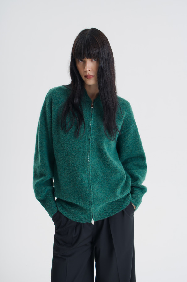 Кардиган Oxford , зеленый, арт. FR24FW4VN40ZPW100GN купить в интернет-магазине