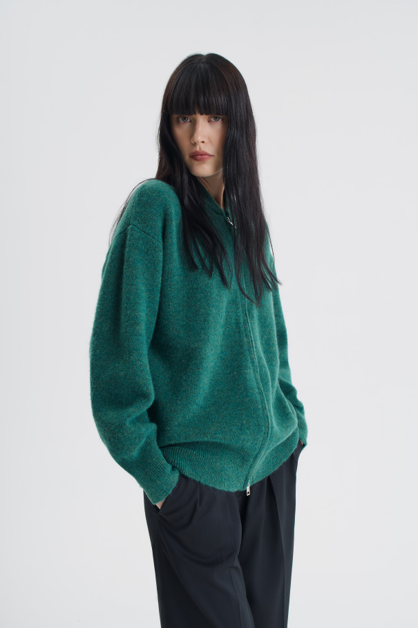 Кардиган Oxford , зеленый, арт. FR24FW4VN40ZPW100GN купить в интернет-магазине