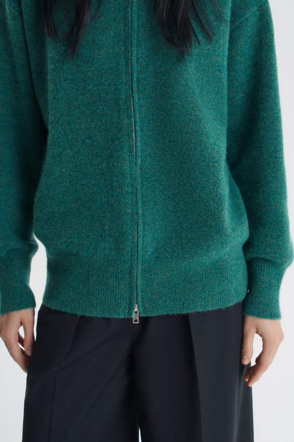 Кардиган Oxford , зеленый, арт. FR24FW4VN40ZPW100GN купить в интернет-магазине