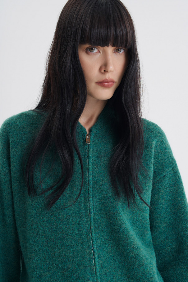 Кардиган Oxford , зеленый, арт. FR24FW4VN40ZPW100GN купить в интернет-магазине