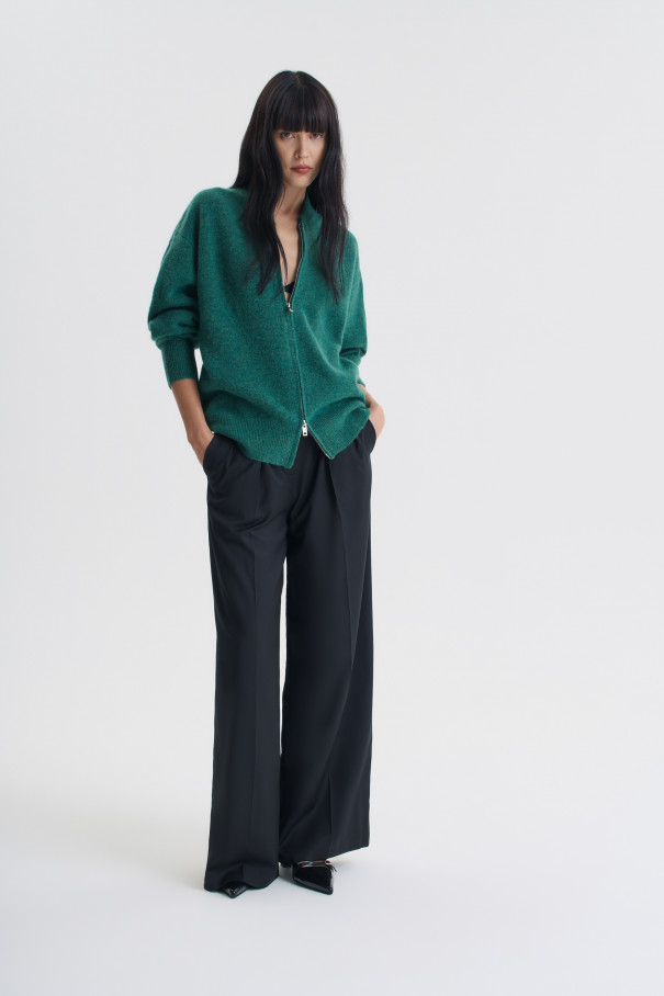 Кардиган Oxford , зеленый, арт. FR24FW4VN40ZPW100GN купить в интернет-магазине