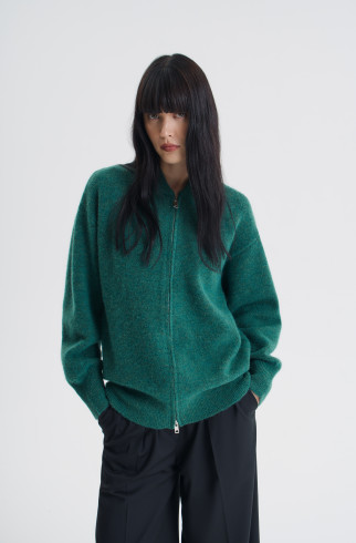 Кардиган Oxford , Зеленый, арт. FR24FW4VN40ZPW100GN купить в интернет-магазине