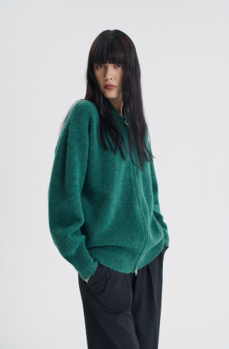 Кардиган Oxford , Зеленый, арт. FR24FW4VN40ZPW100GN купить в интернет-магазине