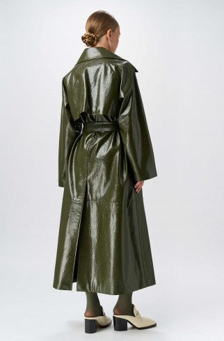 Тренч Hong Kong , Зеленый, арт. FR24F5TR42BLLW200GN купить в интернет-магазине Тренч Hong Kong , Зеленый, арт. FR24F5TR42BLLW200GN купить в интернет-магазине