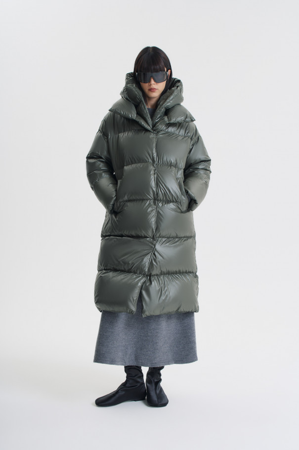 Пуховик Cologne , оливковый, арт. FR24FW1DJ40PCW200OL купить в интернет-магазине