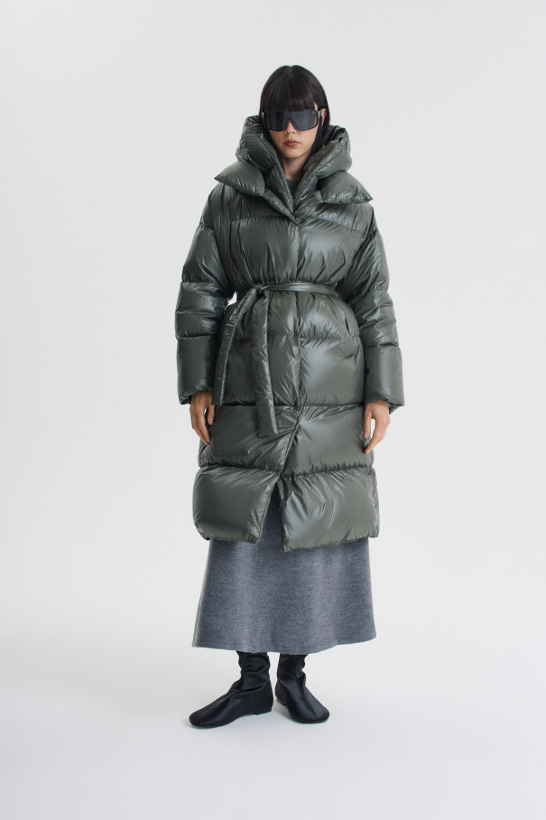 Пуховик Cologne , оливковый, арт. FR24FW1DJ40PCW200OL купить в интернет-магазине