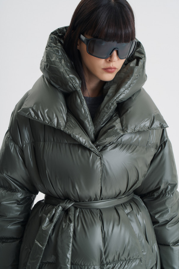 Пуховик Cologne , оливковый, арт. FR24FW1DJ40PCW200OL купить в интернет-магазине