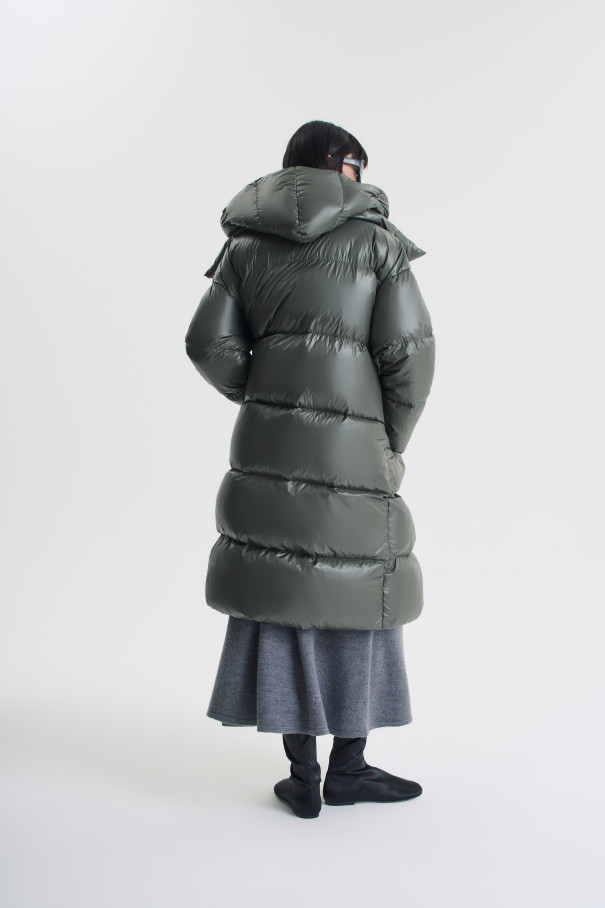 Пуховик Cologne , оливковый, арт. FR24FW1DJ40PCW200OL купить в интернет-магазине