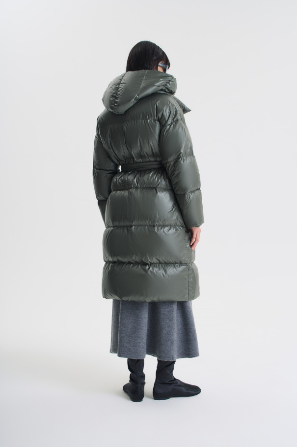 Пуховик Cologne , оливковый, арт. FR24FW1DJ40PCW200OL купить в интернет-магазине