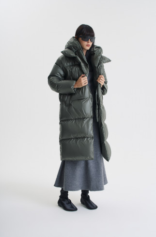 Пуховик Cologne , Оливковый, арт. FR24FW1DJ40PCW200OL купить в интернет-магазине