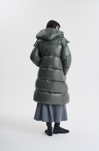 Пуховик Cologne , Оливковый, арт. FR24FW1DJ40PCW200OL купить в интернет-магазине