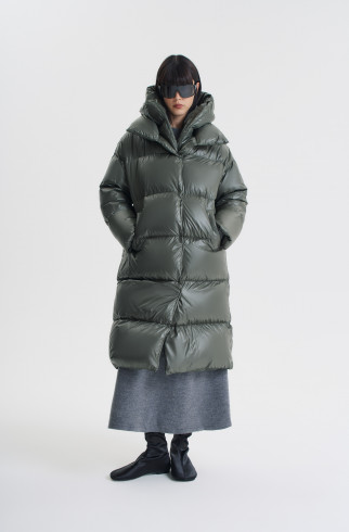 Пуховик Cologne , Оливковый, арт. FR24FW1DJ40PCW200OL купить в интернет-магазине