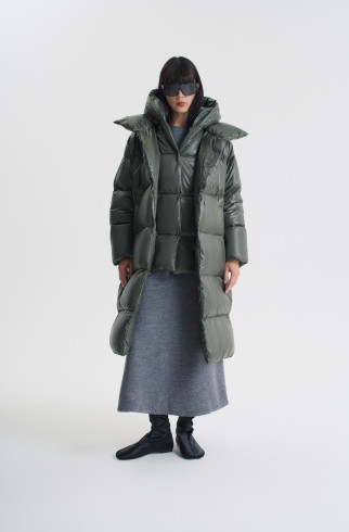 Пуховик Cologne , Оливковый, арт. FR24FW1DJ40PCW200OL купить в интернет-магазине