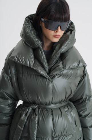 Пуховик Cologne , Оливковый, арт. FR24FW1DJ40PCW200OL купить в интернет-магазине Пуховик Cologne , Оливковый, арт. FR24FW1DJ40PCW200OL купить в интернет-магазине
