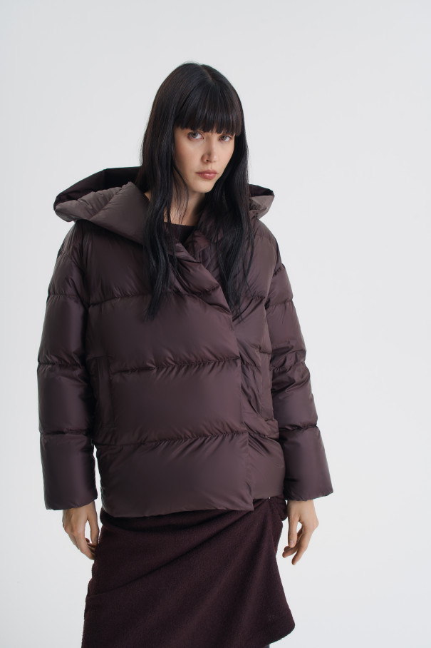 Пуховик Dresden , коричневый, арт. FR24FW1DJ400W200BR купить в интернет-магазине