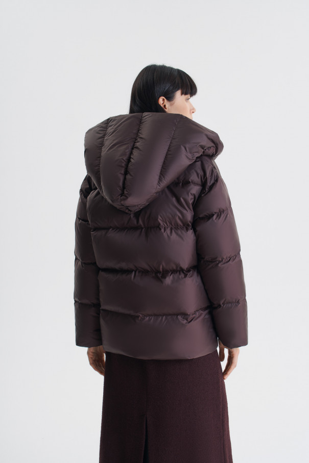 Пуховик Dresden , коричневый, арт. FR24FW1DJ400W200BR купить в интернет-магазине