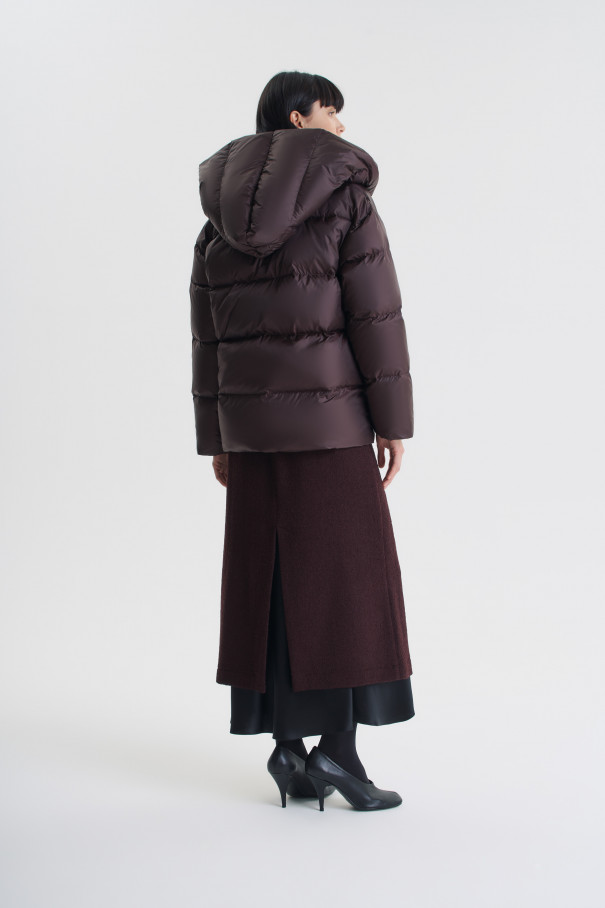 Пуховик Dresden , коричневый, арт. FR24FW1DJ400W200BR купить в интернет-магазине