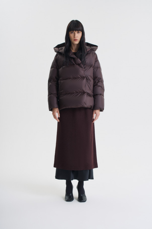 Пуховик Dresden , коричневый, арт. FR24FW1DJ400W200BR купить в интернет-магазине