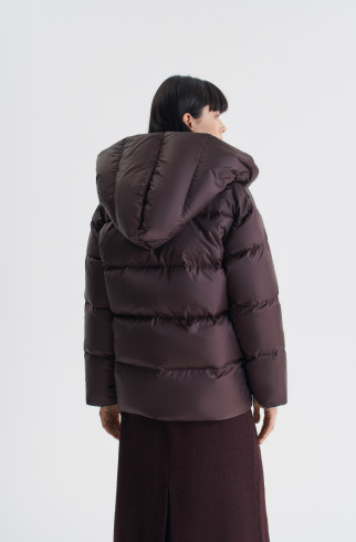 Пуховик Dresden , Коричневый, арт. FR24FW1DJ400W200BR купить в интернет-магазине Пуховик Dresden , Коричневый, арт. FR24FW1DJ400W200BR купить в интернет-магазине