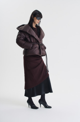 Пуховик Dresden , Коричневый, арт. FR24FW1DJ400W200BR купить в интернет-магазине