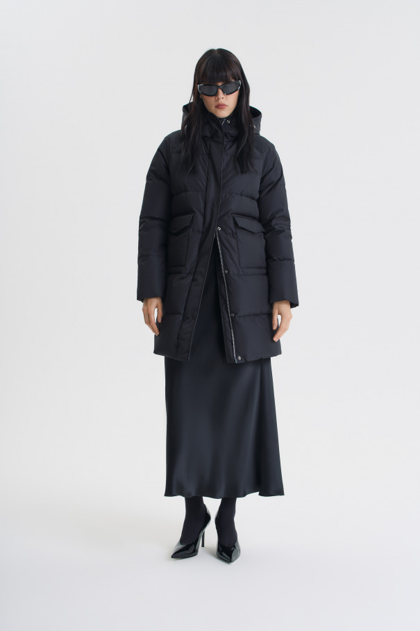 Пуховик Munich , черный, арт. FR24FW1DJ40ZPW200BL купить в интернет-магазине