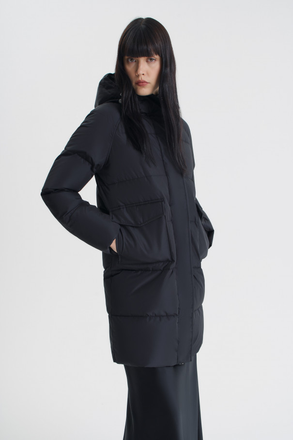 Пуховик Munich , черный, арт. FR24FW1DJ40ZPW200BL купить в интернет-магазине