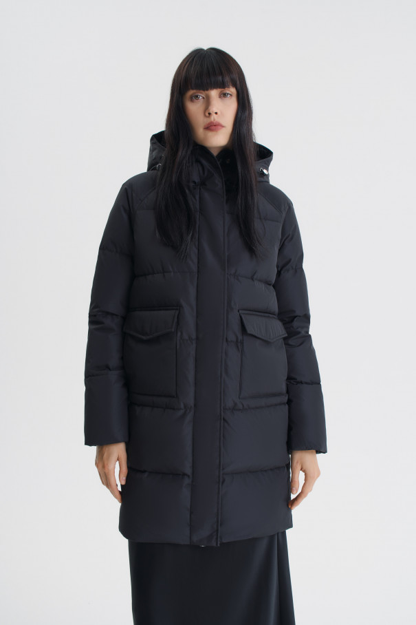 Пуховик Munich , черный, арт. FR24FW1DJ40ZPW200BL купить в интернет-магазине