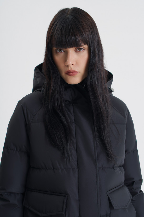 Пуховик Munich , черный, арт. FR24FW1DJ40ZPW200BL купить в интернет-магазине