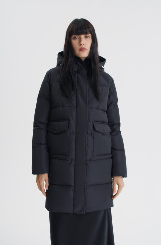 Пуховик Munich , Черный, арт. FR24FW1DJ40ZPW200BL купить в интернет-магазине Пуховик Munich , Черный, арт. FR24FW1DJ40ZPW200BL купить в интернет-магазине
