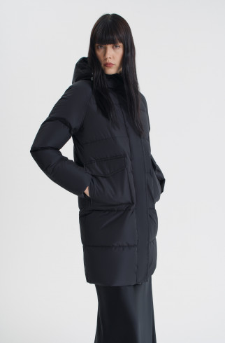 Пуховик Munich , Черный, арт. FR24FW1DJ40ZPW200BL купить в интернет-магазине