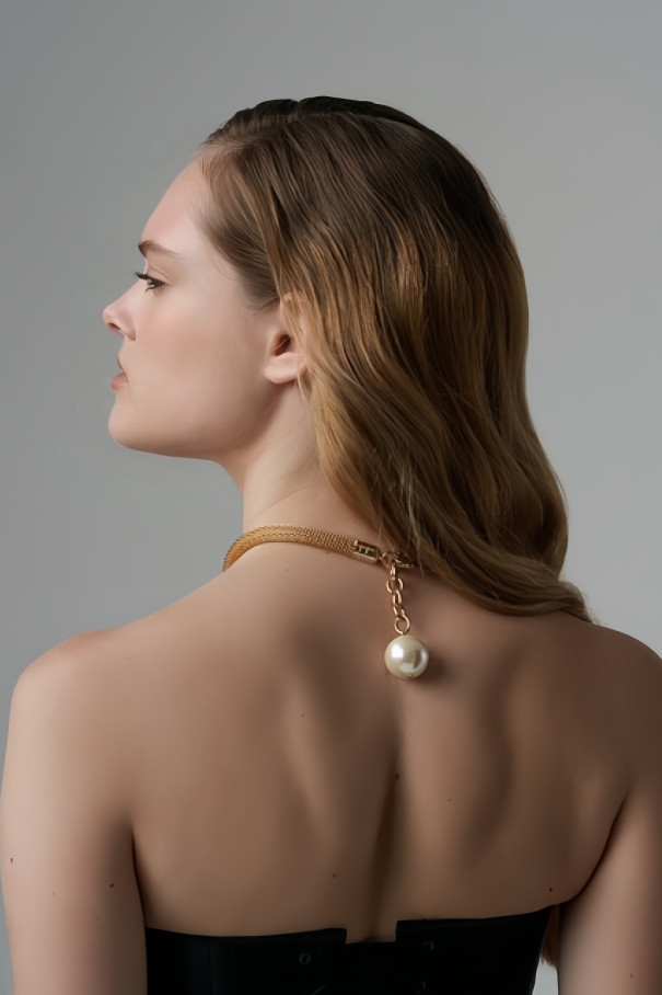 Чокер Crystalline , золотой, арт. CR2 купить в интернет-магазине