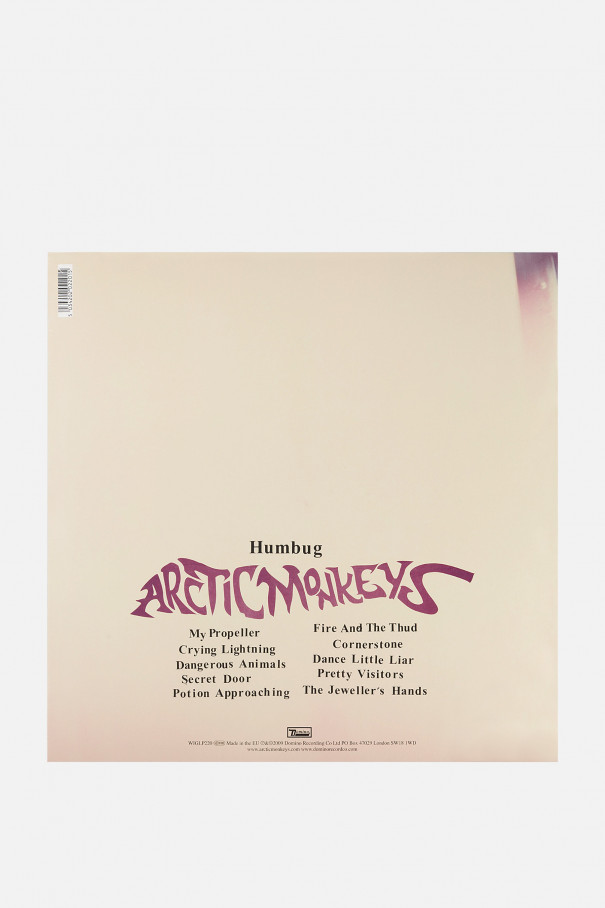 ARCTIC MONKEYS. HUMBUG. 1LP