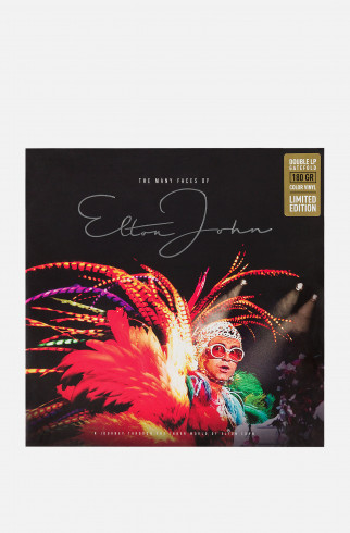 JOHN, ELTON.=V/A=. MANY FACES OF ELTON JOHN. 2LP ,  арт. 7798093712551 купить в интернет-магазине