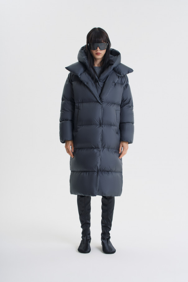 Пуховик Cologne , серый, арт. FR24FW1DJ40PCW200GR купить в интернет-магазине