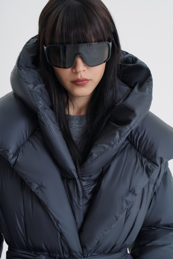 Пуховик Cologne , серый, арт. FR24FW1DJ40PCW200GR купить в интернет-магазине