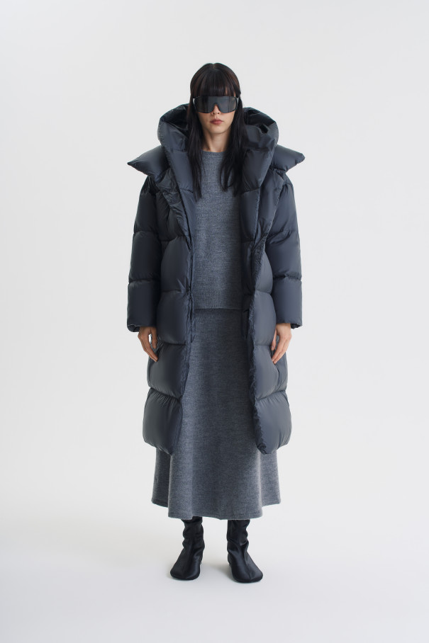 Пуховик Cologne , серый, арт. FR24FW1DJ40PCW200GR купить в интернет-магазине