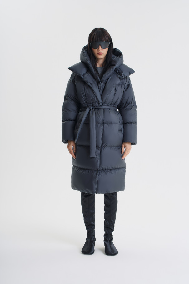 Пуховик Cologne , серый, арт. FR24FW1DJ40PCW200GR купить в интернет-магазине