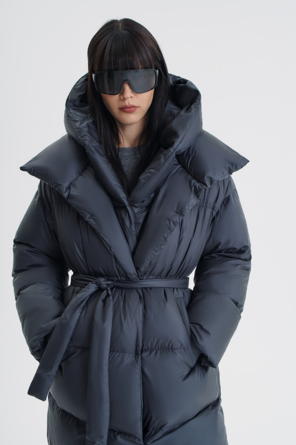 Пуховик Cologne , серый, арт. FR24FW1DJ40PCW200GR купить в интернет-магазине