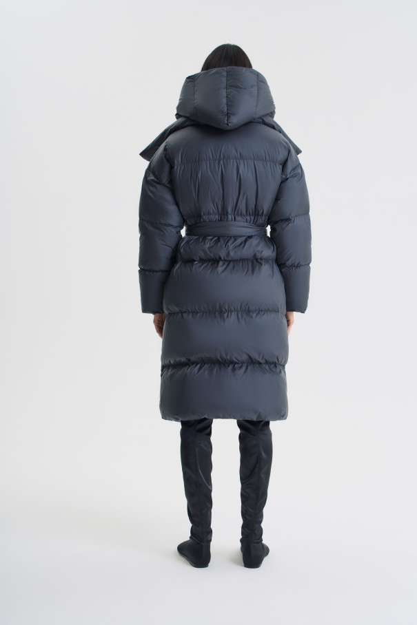 Пуховик Cologne , серый, арт. FR24FW1DJ40PCW200GR купить в интернет-магазине