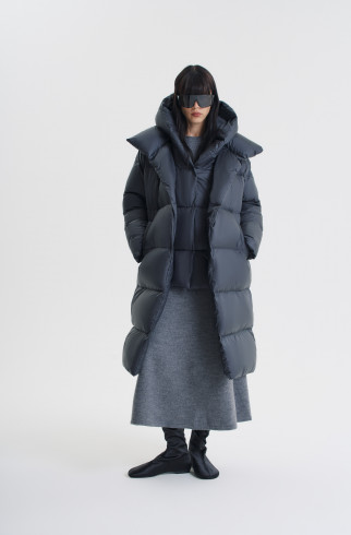 Пуховик Cologne , Серый, арт. FR24FW1DJ40PCW200GR купить в интернет-магазине