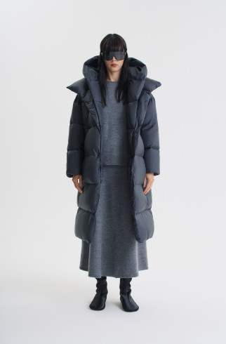 Пуховик Cologne , Серый, арт. FR24FW1DJ40PCW200GR купить в интернет-магазине