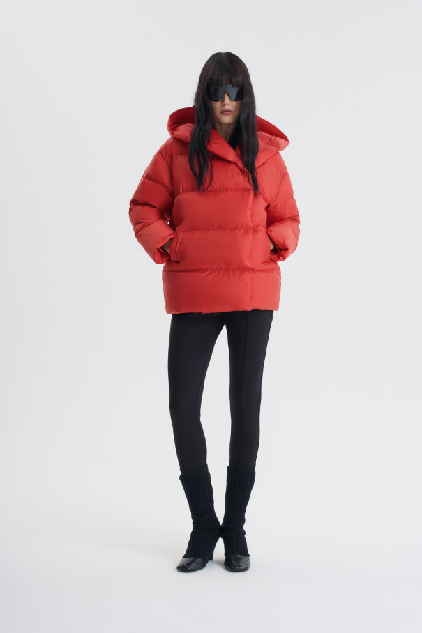 Пуховик Dresden , красный, арт. FR24FW1DJ400W200RD купить в интернет-магазине