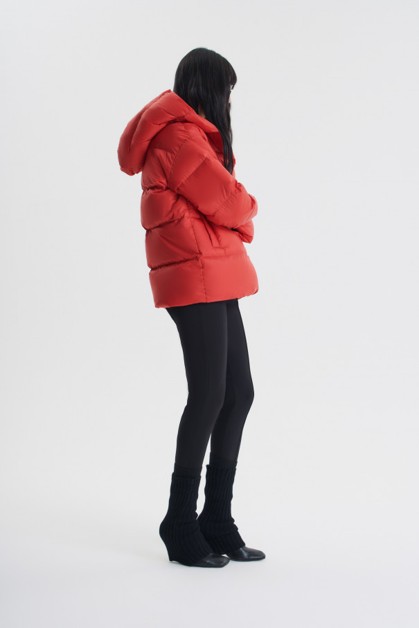 Пуховик Dresden , красный, арт. FR24FW1DJ400W200RD купить в интернет-магазине