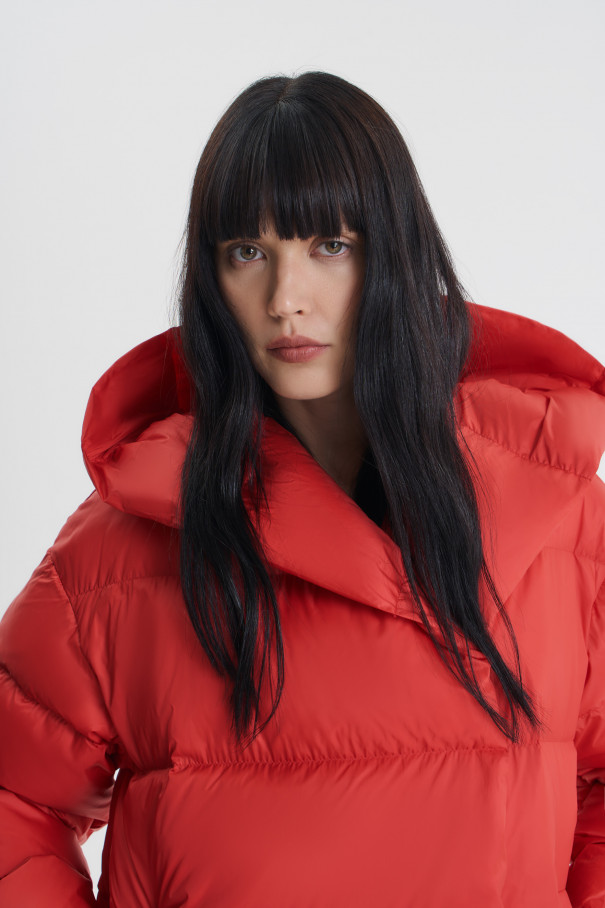 Пуховик Dresden , красный, арт. FR24FW1DJ400W200RD купить в интернет-магазине