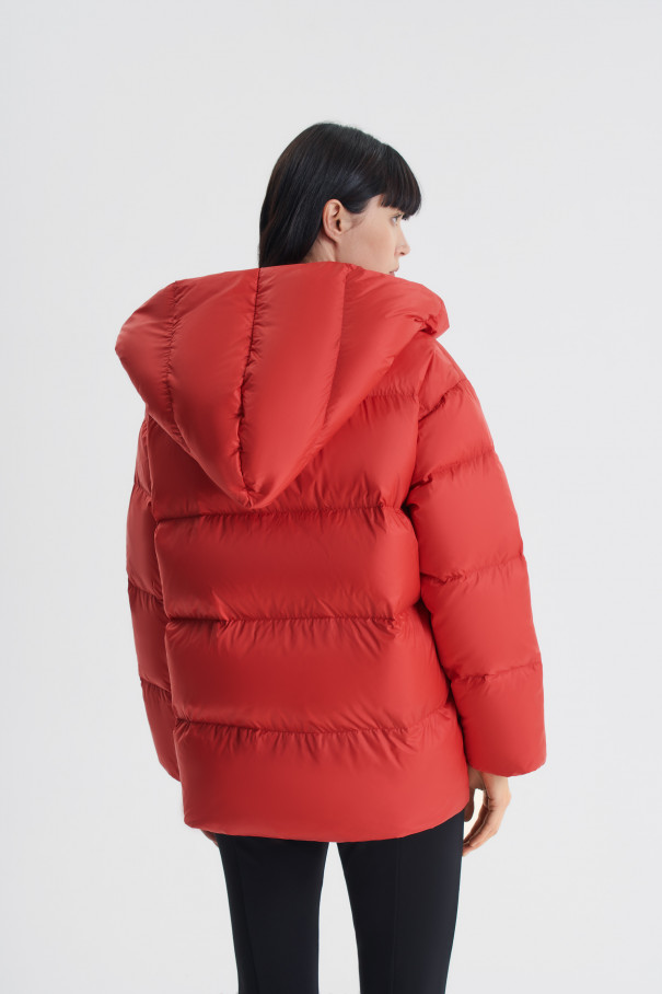 Пуховик Dresden , красный, арт. FR24FW1DJ400W200RD купить в интернет-магазине