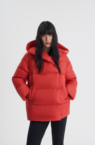 Пуховик Dresden , Красный, арт. FR24FW1DJ400W200RD купить в интернет-магазине